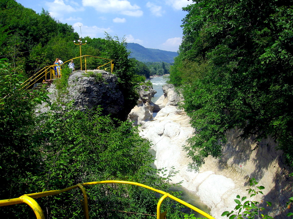 Belaya River(Kuban)